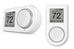 LUX GEO-WH 7 Day Programmabe Wifi Geo Fencing Thermostat - GEO-WH
